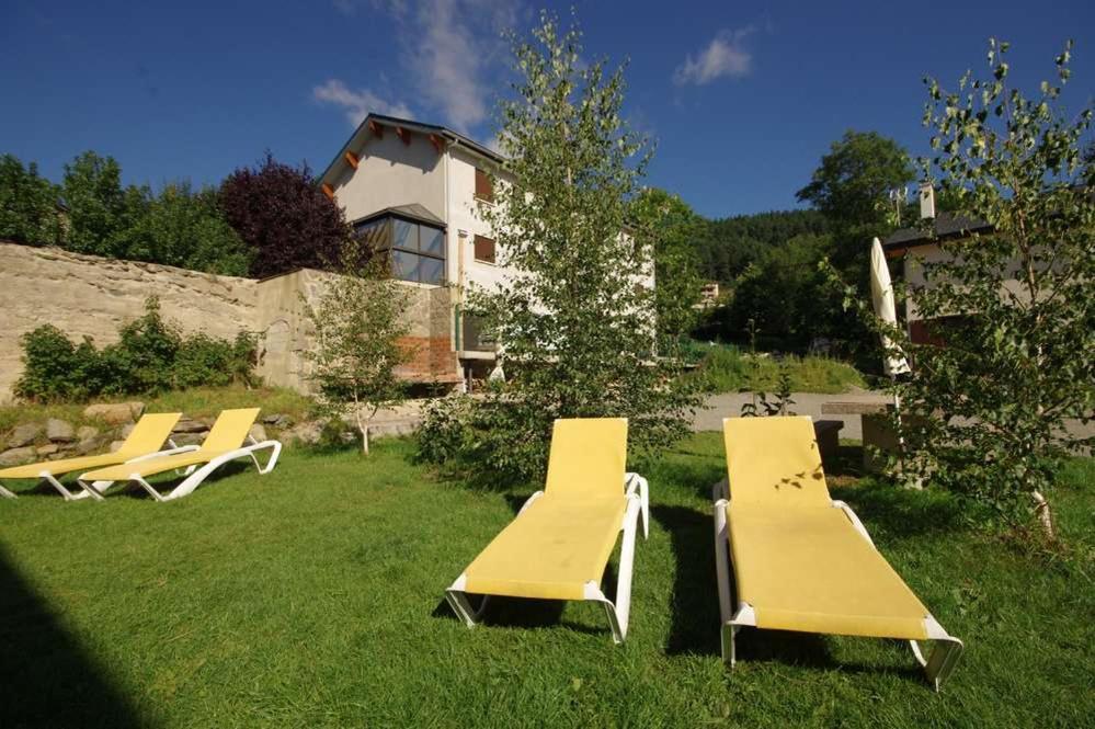 Chalet Prive 140M2 Grand Tetras Βίλα Formiguères Εξωτερικό φωτογραφία